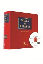 Canadian Forms & Precedents - Wills and Estates cover