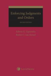 Enforcing Judgments and Orders, 2nd Edition cover