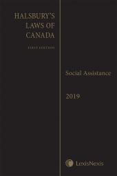 Halsbury's Laws of Canada – Social Assistance (2019 Reissue) cover