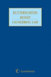 Butterworths Money Laundering Law cover
