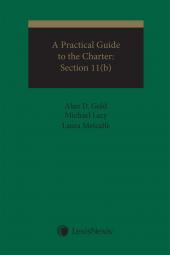 A Practical Guide to the Charter: Section 11(b) cover