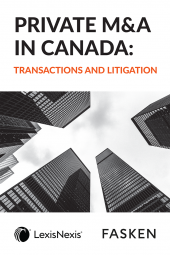 Private M&A in Canada: Transactions and Litigation cover
