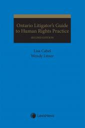 Ontario Litigator's Guide to Human Rights Practice, 2nd Edition cover