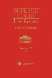 Supreme Court Law Review, 2nd Series, Volume 102 cover