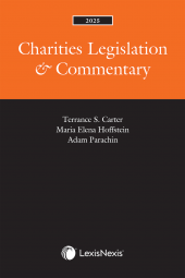 Charities Legislation & Commentary, 2025 Edition cover