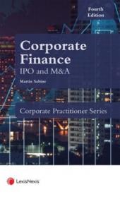 Sabine: Corporate Finance: IPO & M&A, 4th Edition cover
