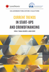 Current Trends in Start-Ups and Crowdfinancing cover