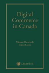 Digital Commerce in Canada – Student Edition cover