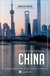 Doing Business in China cover