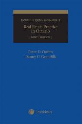 Real Estate Practice in Ontario, 9th Edition – Student Edition cover