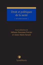 Droit et politiques de la santé, 2e édition cover