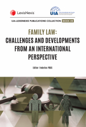 Family Law: Challenges and Developments from an International Perspective cover