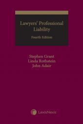 Lawyers’ Professional Liability, 4th Edition cover