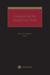 Contracts for the Family Law Client cover