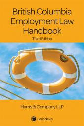 British Columbia Employment Law Handbook, 3rd Edition cover