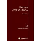 Halsbury's Laws of India-Criminal Procedure I; Vol 12 cover