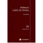 Halsbury's Laws of India-Family Law II; Vol 20 cover