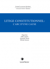Thema - Litige constitutionnel : l'ABC d'une cause cover