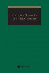 Residential Tenancies in British Columbia cover