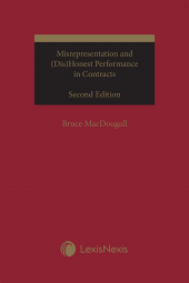 Misrepresentation and (Dis)Honest Performance in Contracts, 2nd Edition cover