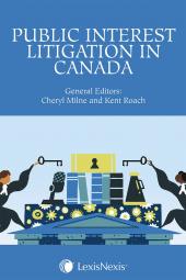 Public Interest Litigation in Canada cover