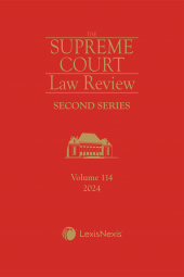 Supreme Court Law Review, 2nd Series, Volume 114 cover