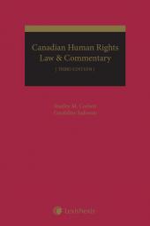 Canadian Human Rights Law & Commentary, 3rd Edition cover