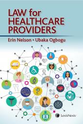 Law for Healthcare Providers – Student Edition cover