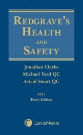 Redgrave's Health and Safety Tenth edition cover
