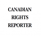 Canadian Rights Reporter, 2nd Series cover