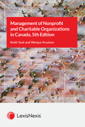 Management of Nonprofit and Charitable Organizations in Canada, 5th Edition cover