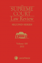 Supreme Court Law Review, 2nd Series, Volume 100 cover