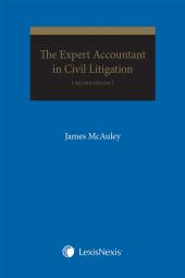 The Expert Accountant in Civil Litigation, 2nd Edition cover