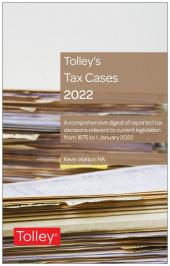 Tolley's Tax Cases 2022 cover