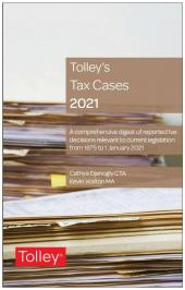 Tolley's Tax Cases 2021 cover