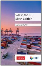 VAT In The EU Sixth Edition cover