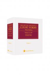 Williston & Rolls Court Forms, 3rd Edition cover