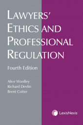 Lawyers' Ethics and Professional Regulation, 4th Edition cover