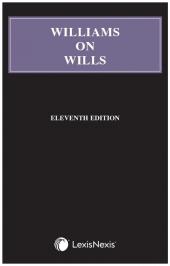 Williams on Wills 11th Edition Mainwork Set cover