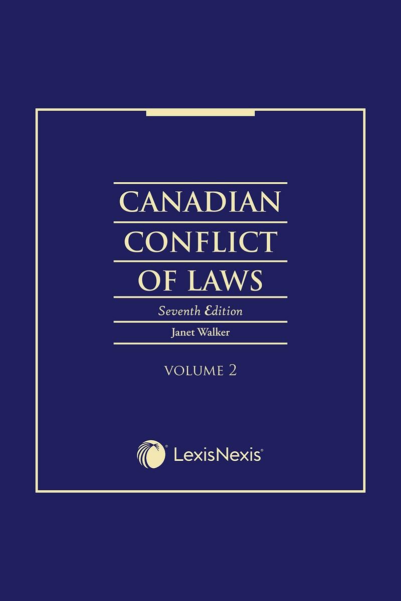 Canadian Conflict of Laws, 7th Edition