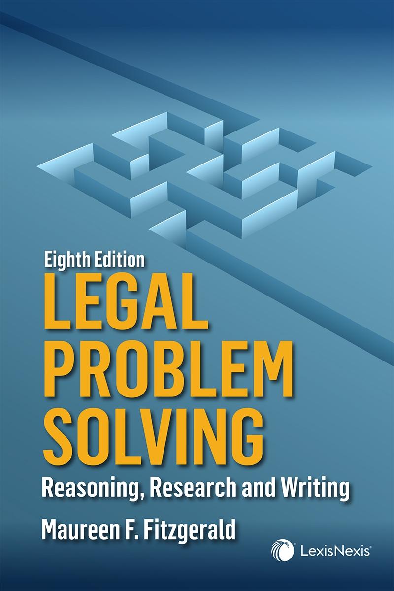 legal requirements for problem solving