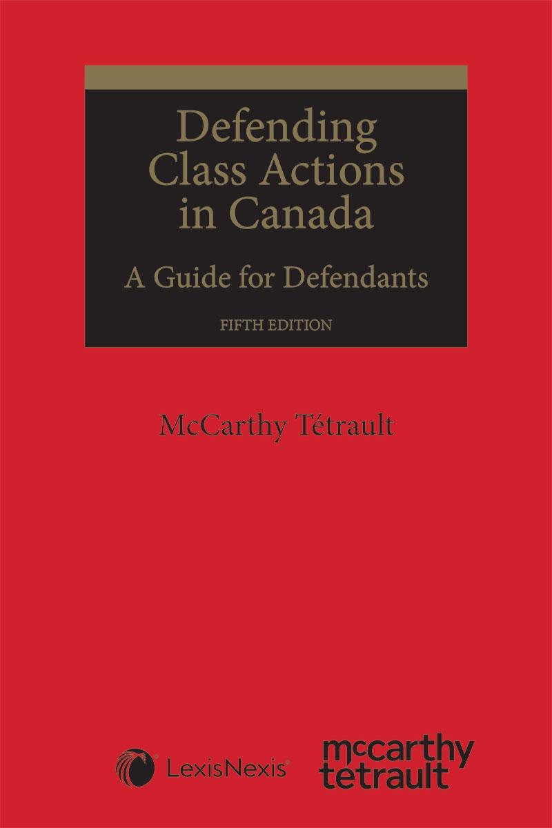 how to file a class action lawsuit in canada Isabell Shaver
