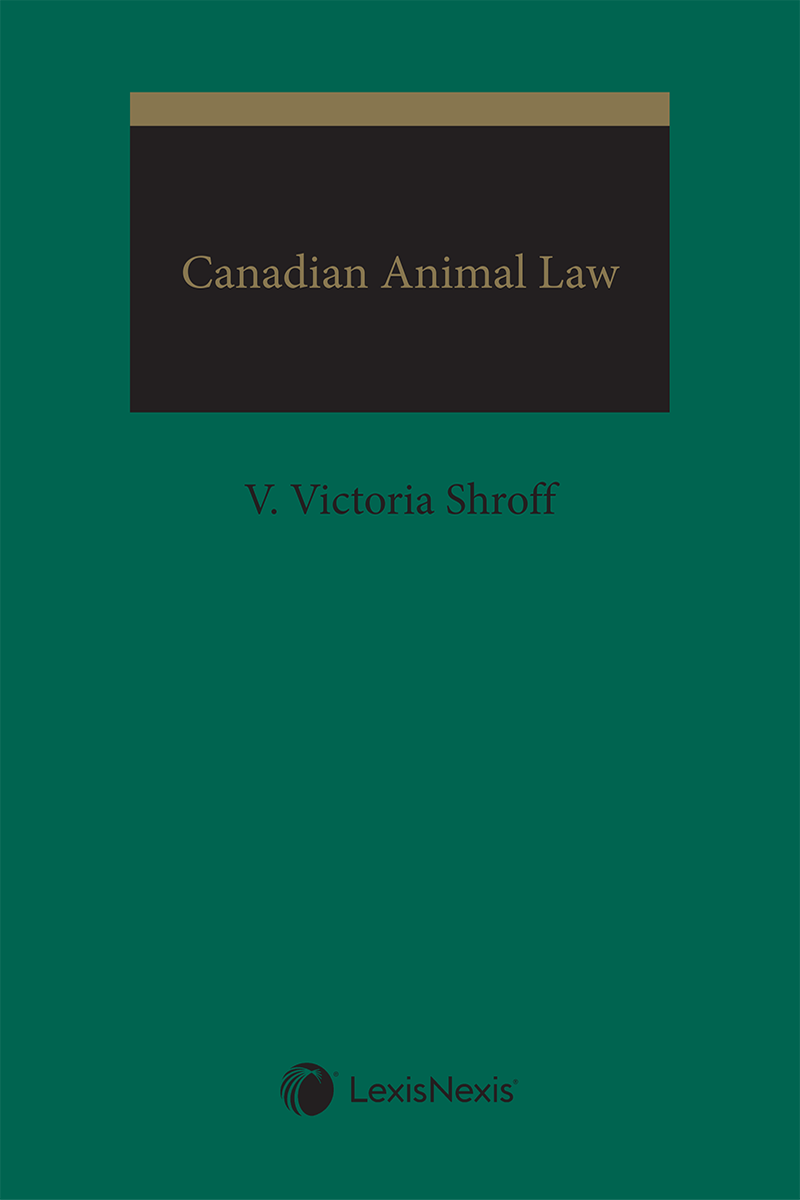 Canadian Animal Law