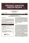 National Creditor/Debtor Review-Newsletter cover