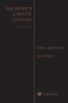 Halsbury's Laws of Canada – Police and Prisons Special Edition cover