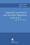 Corporate Governance and Securities Regulation in the 21st Century cover