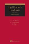 Legal Research Handbook, 6th Edition – Student Edition cover