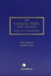 The Canada - India Tax Treaty - Text and Commentary cover