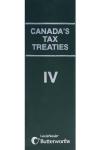 Canada's Tax Treaties cover