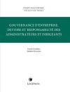 Thema - Gouvernance d'entreprise, devoirs et responsabilité des administrateurs et dirigeants cover